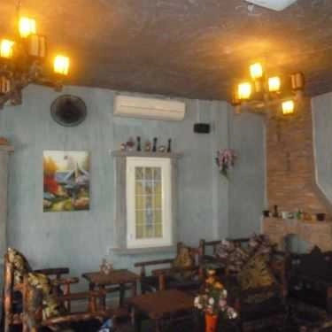 Không gian- Góc Phố Xưa Cafe
