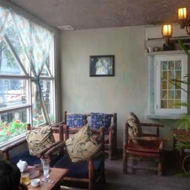 Không gian- Góc Phố Xưa Cafe