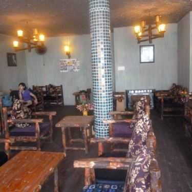 Không gian- Góc Phố Xưa Cafe