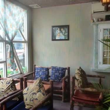 Không gian- Góc Phố Xưa Cafe