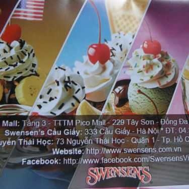 Tổng hợp- Cafe Kem Swensen’s - Nguyễn Thái Học