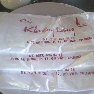 Tổng hợp- Khoảng Lặng Coffee
