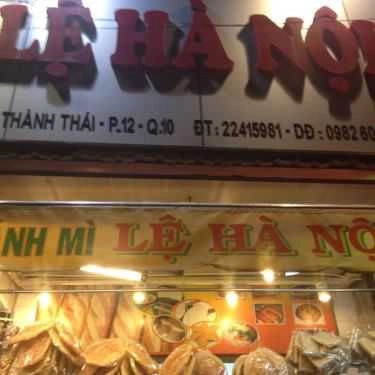 Tổng hợp- Tiệm Bánh Lệ Hà Nội - Bánh Mì & Xôi