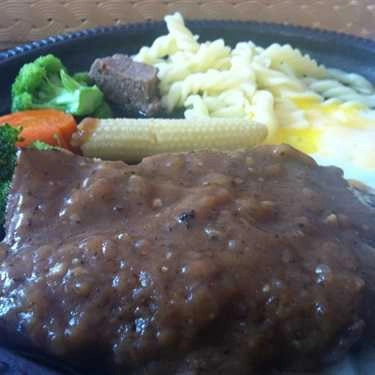 Món ăn- Shalala - Coffee, Beefsteak, Milkshake