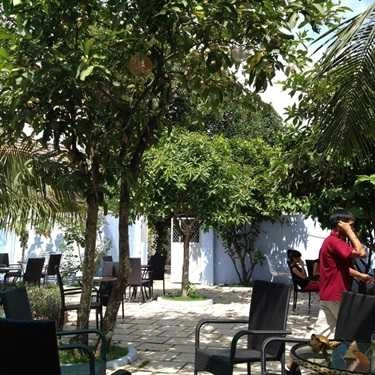 Không gian- Thiên Hà Cafe Kem