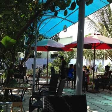 Không gian- Thiên Hà Cafe Kem