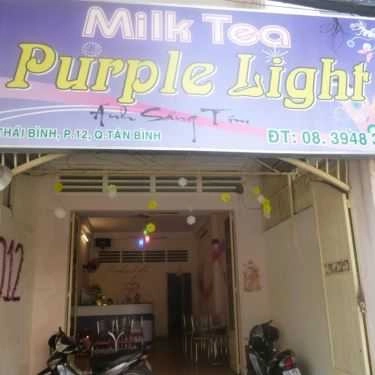 Không gian- Cafe Trà Sữa Purple Lights