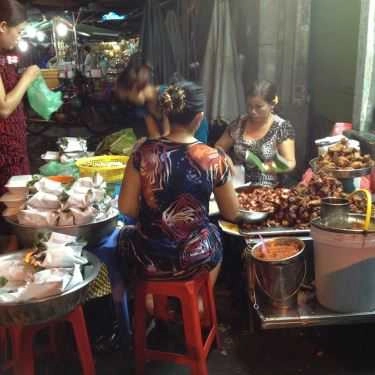 Tổng hợp- Ăn vặt Xôi Gà Bà Chiểu