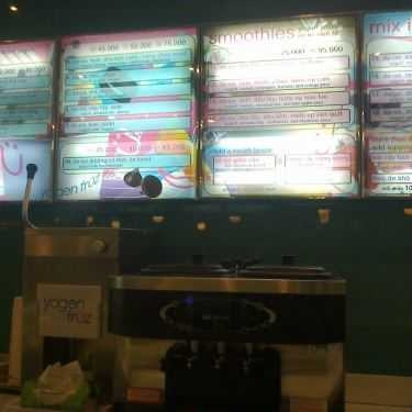 Tổng hợp- Cafe Yogen Fruz - Vincom Center