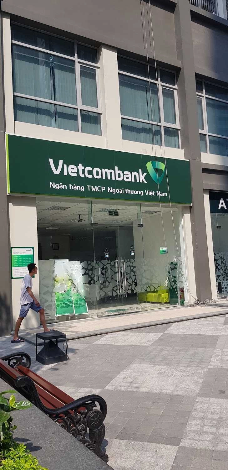 Không gian- Phòng giao dịch (PGD) Vietcombank Vinhomes Central Park