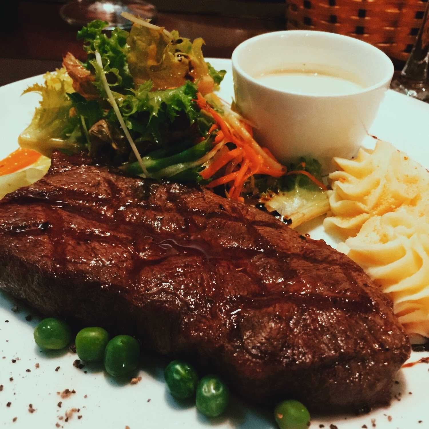 Món ăn- Quán Ăn 1999 Steak - Nhà Hàng Beef Steak