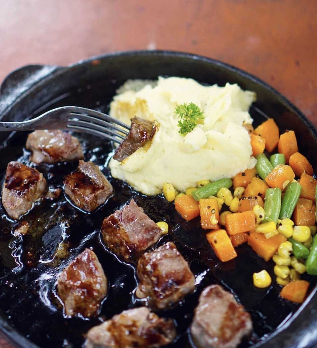 Món ăn- Quán Ăn 1999 Steak - Nhà Hàng Beef Steak