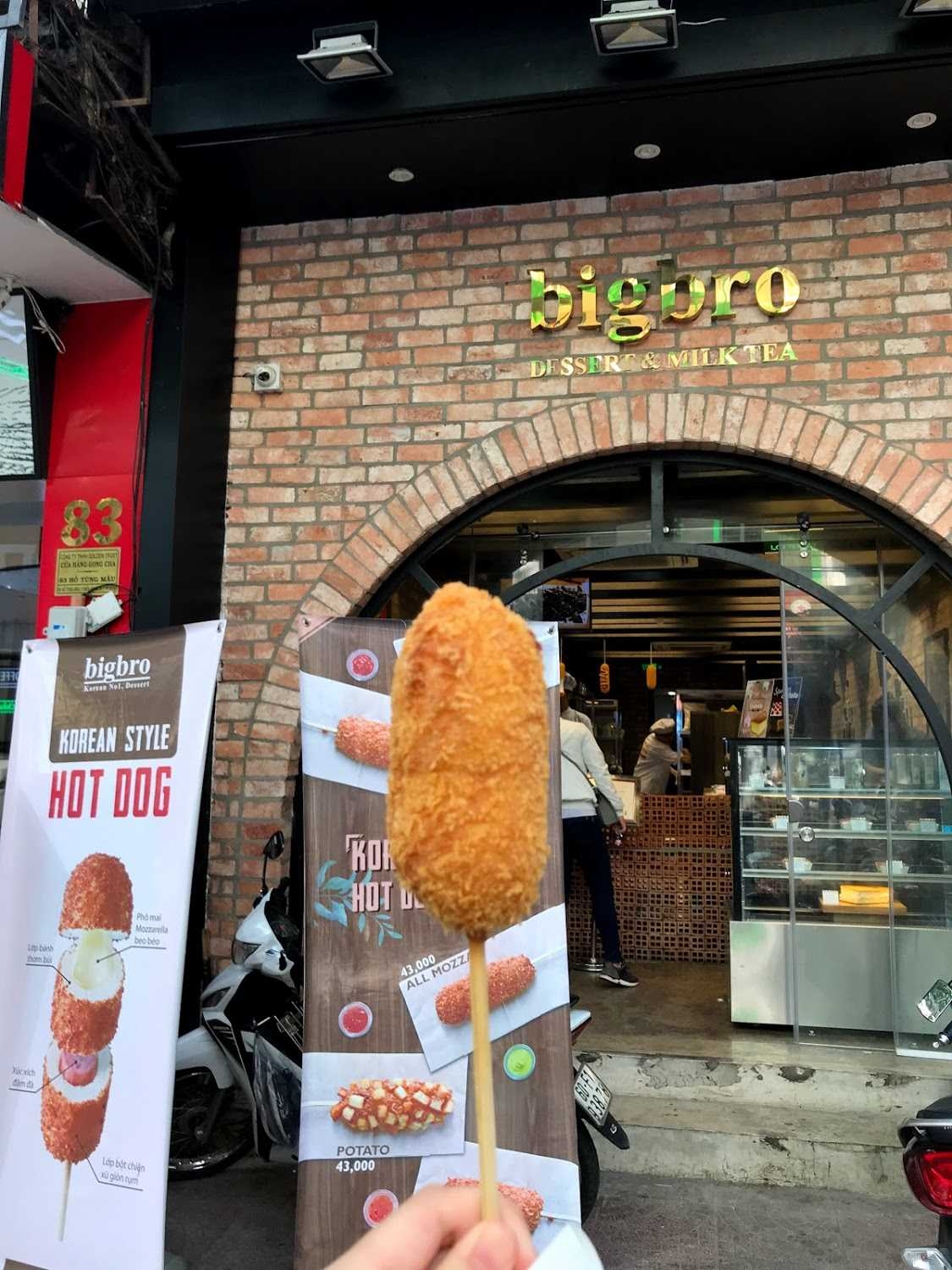 Món ăn- Quán Ăn Bigbro Korean Hotdog