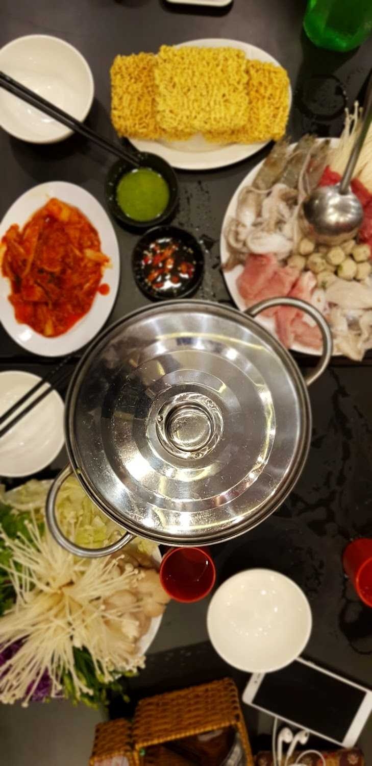 Món ăn- Quán Ăn SaSin - Mì Cay 7 Cấp Độ Hàn Quốc - Sư Vạn Hạnh