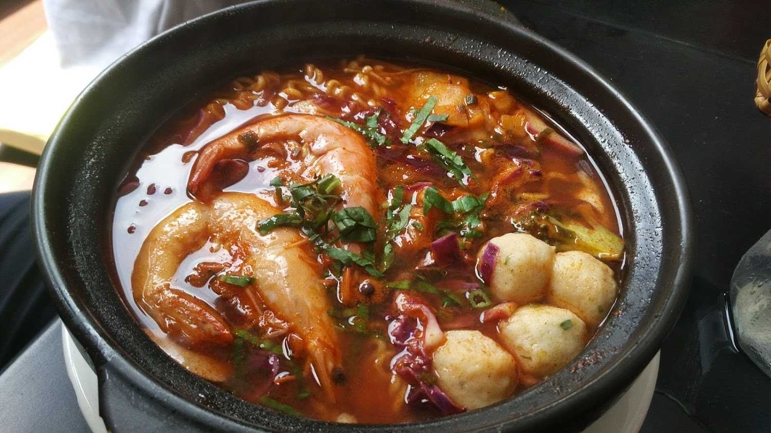 Món ăn- Quán Ăn SaSin - Mì Cay 7 Cấp Độ Hàn Quốc - Sư Vạn Hạnh