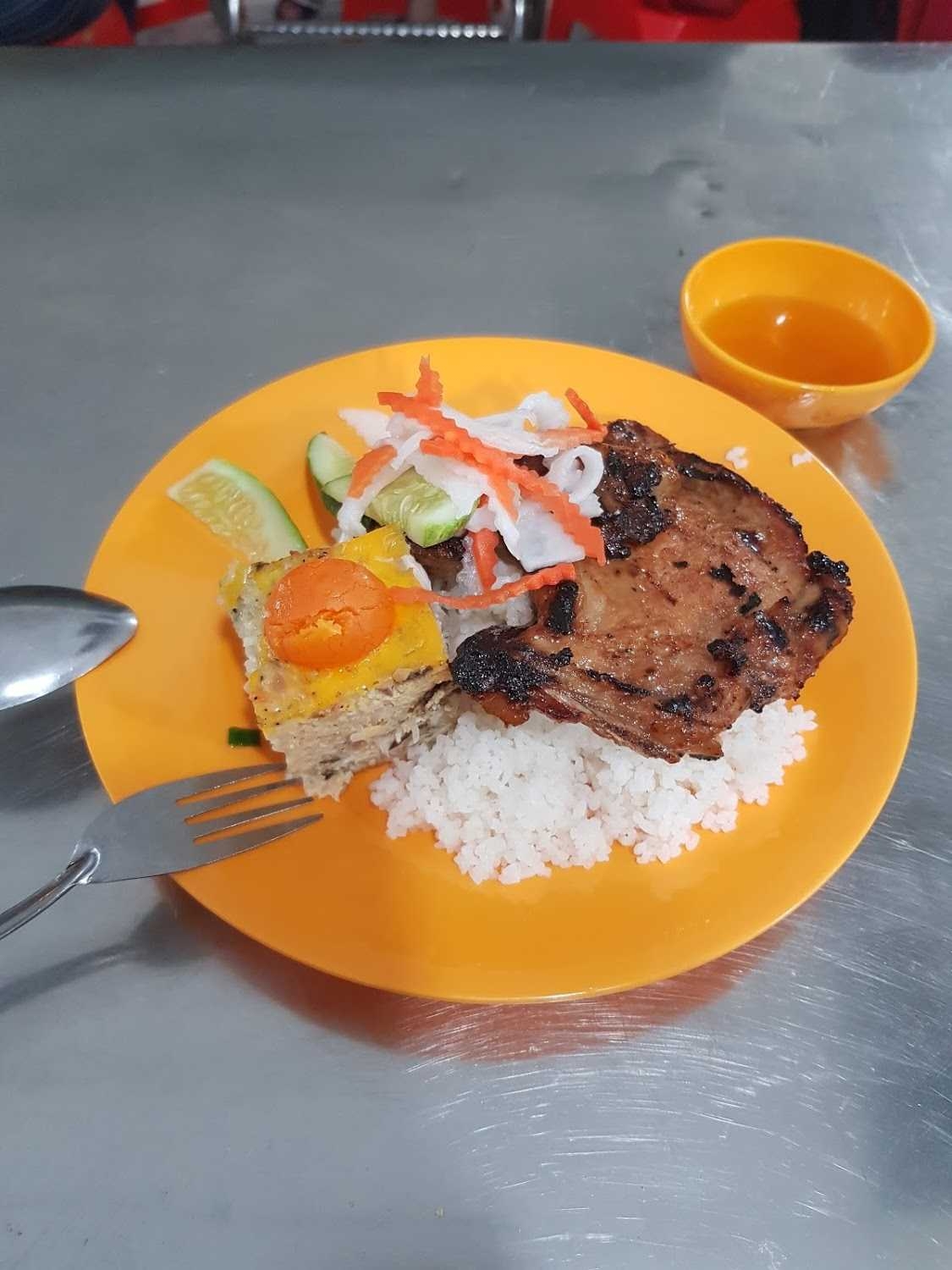 Món ăn- Quán Ăn Tuyết Cây Gõ - Cơm Tấm Bình Dân
