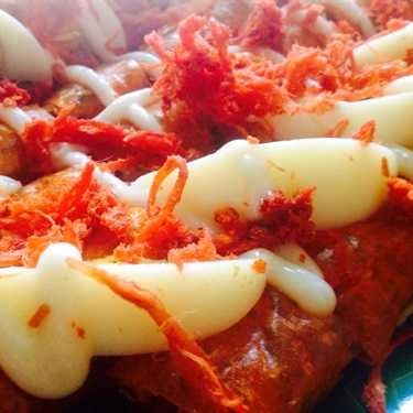 Món ăn- Ăn vặt Bánh Tráng Trộn Cuốn - Đặng Văn Ngữ