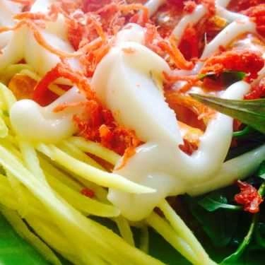 Món ăn- Ăn vặt Bánh Tráng Trộn Cuốn - Đặng Văn Ngữ