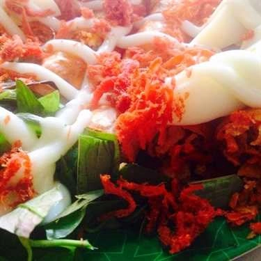 Món ăn- Ăn vặt Bánh Tráng Trộn Cuốn - Đặng Văn Ngữ