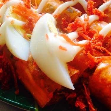 Món ăn- Ăn vặt Bánh Tráng Trộn Cuốn - Đặng Văn Ngữ