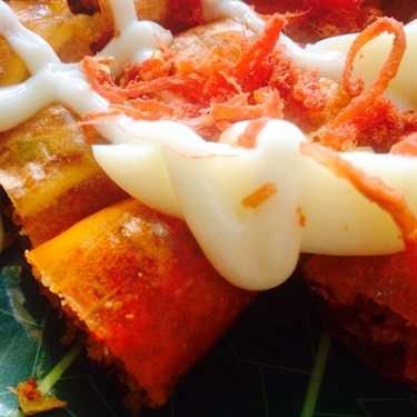 Món ăn- Ăn vặt Bánh Tráng Trộn Cuốn - Đặng Văn Ngữ