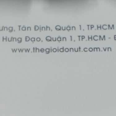 Tổng hợp- Tiệm Bánh Thế Giới Donut Cake - Hai Bà Trưng