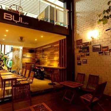 Không gian- Bụi Cafe - Huỳnh Thiện Lộc