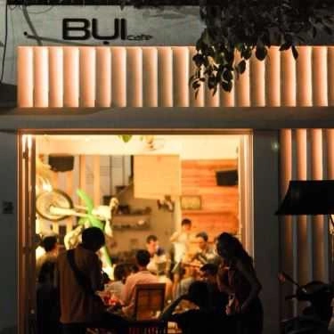 Không gian- Bụi Cafe - Huỳnh Thiện Lộc