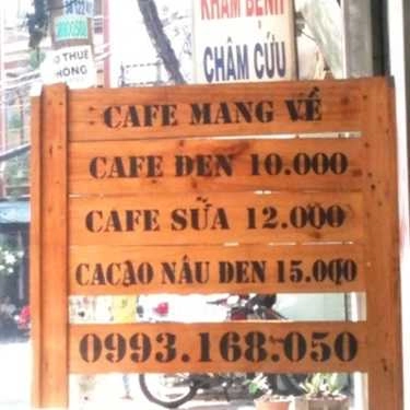 Thực đơn- Nâu Đen Cafe