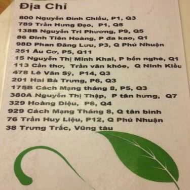Tổng hợp- Cafe Trà Sữa Tiên Hưởng - Phan Đăng Lưu