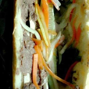 Món ăn- Tiệm Bánh Bánh Mì Sáu Minh - Võ Văn Tần
