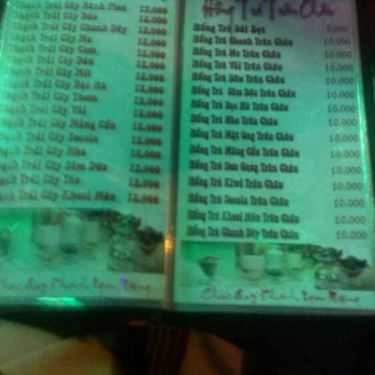 Thực đơn- Ăn vặt Bé Heo - Kem Tươi & Trà Sữa