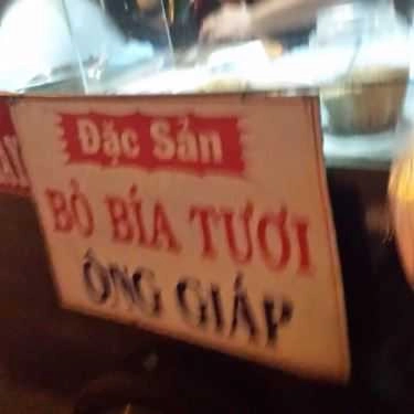 Tổng hợp- Ăn vặt Bò Bía Tươi Ông Giáp