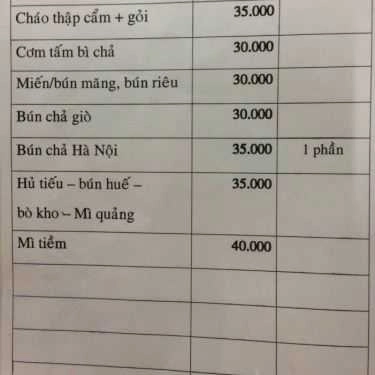 Tổng hợp- Quán Ăn Ngộ Quán - Ẩm Thực Chay