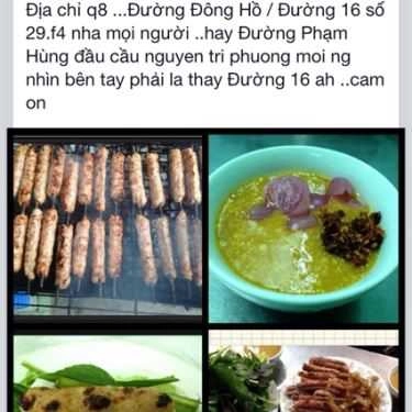 Tổng hợp- Ăn vặt Nem Nướng Đà Lạt - Quận 8