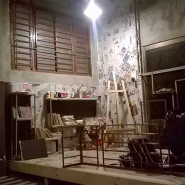 Không gian- [a]é Cafe - Hoàng Hoa Thám