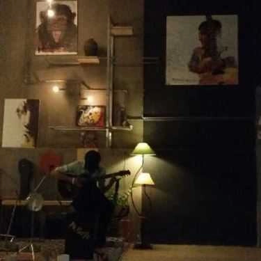 Không gian- [a]é Cafe - Hoàng Hoa Thám