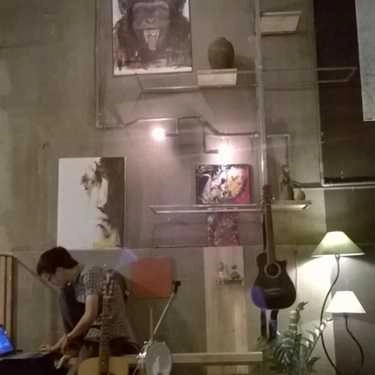 Không gian- [a]é Cafe - Hoàng Hoa Thám