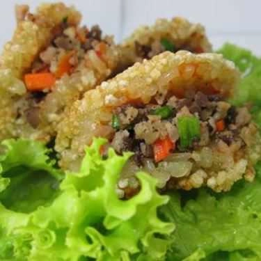 Món ăn- Ăn vặt Xôi Chiên DoubleXoi