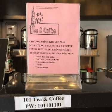 Tổng hợp- 101 Tea & Coffee - Hồ Tùng Mậu