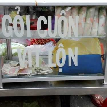 Tổng hợp- Ăn vặt Gỏi Cuốn & Vịt Lộn