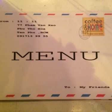 Tổng hợp- 11:11 Coffee & Home
