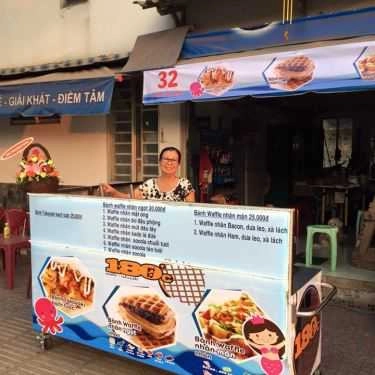 Thực đơn- Ăn vặt 180 Độ C - Waffle & Takoyaki - Phạm Văn Đồng