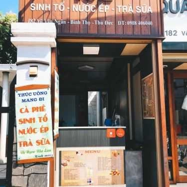 Thực đơn- Cafe 182 - Sinh Tố, Nước Ép & Trà Sữa