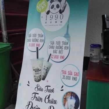 Tổng hợp- Ăn vặt 1990 Fresh Milk Tea