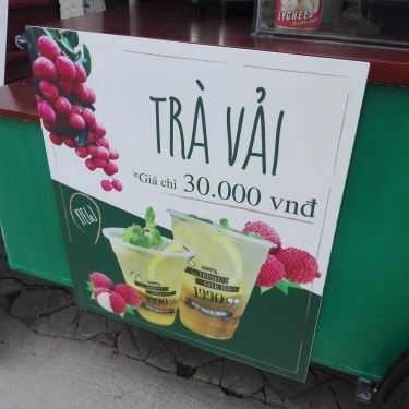 Tổng hợp- Ăn vặt 1990 Fresh Milk Tea