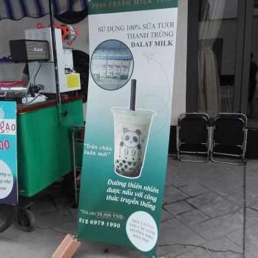 Tổng hợp- Ăn vặt 1990 Fresh Milk Tea
