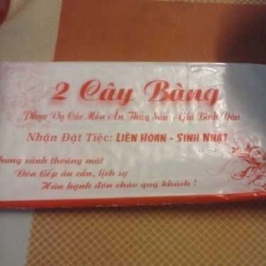 Tổng hợp- Quán Nhậu 2 Cây Bàng Quán - Món Nhậu Bình Dân