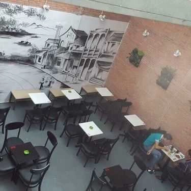 Không gian- Đại Dương Coffee