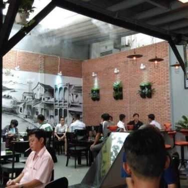 Không gian- Đại Dương Coffee